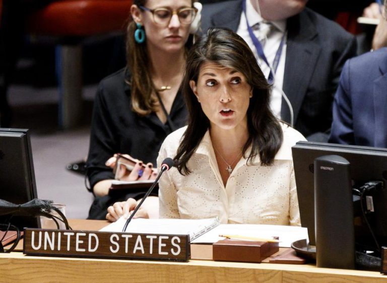 EUA RETIRAM-SE DA COMISSÃO DOS DIREITOS HUMANOS DA ONU