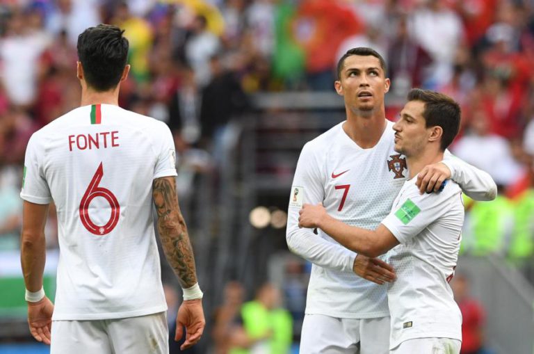 LUSOS DE NÍVEL MAIS PRÓXIMO DE RONALDO PARA PASSAR IRÃO DE QUEIROZ NO MUNDIAL2018