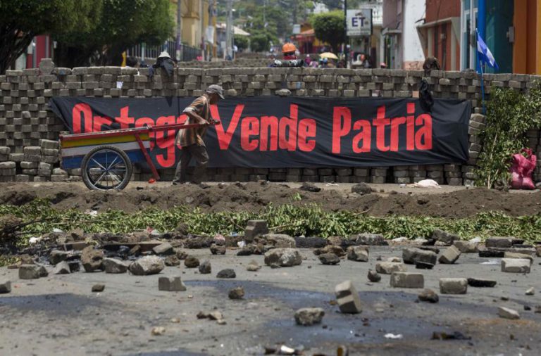 NICARÁGUA PEDE À UE E A ORGANISMOS DE DIREITOS HUMANOS QUE INVESTIGUEM VIOLÊNCIA