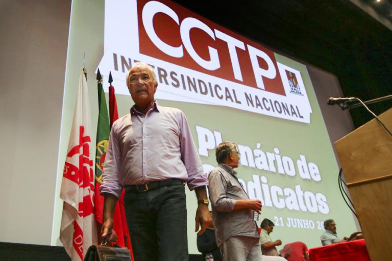 CGTP PROMETE GUERRA AO GOVERNO CASO NOVA LEGISLAÇÃO LABORAL AVANCE