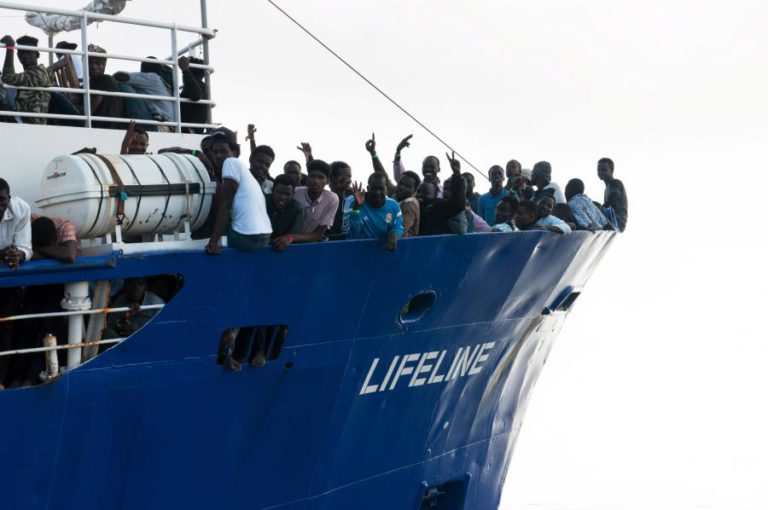 PORTUGAL VAI RECEBER IMIGRANTES DO NAVIO ‘LIFELINE’