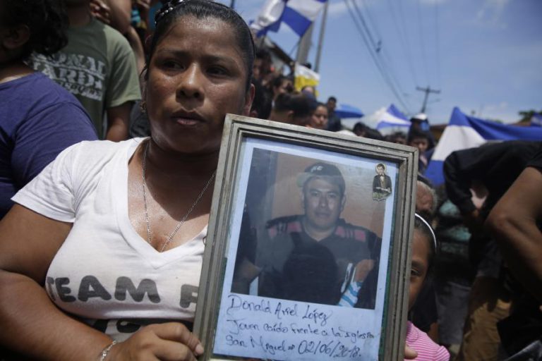 SOBE PARA 212 O NÚMERO DE MORTOS EM MANIFESTAÇÕES NA NICARÁGUA