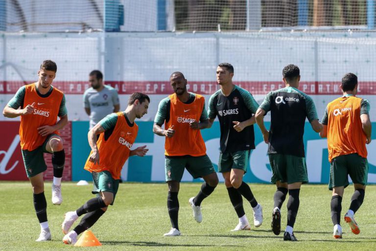 MUNDIAL2018: MOUTINHO COM SINDROME GRIPAL, GUERREIRO COM PROBLEMAS MUSCULARES
