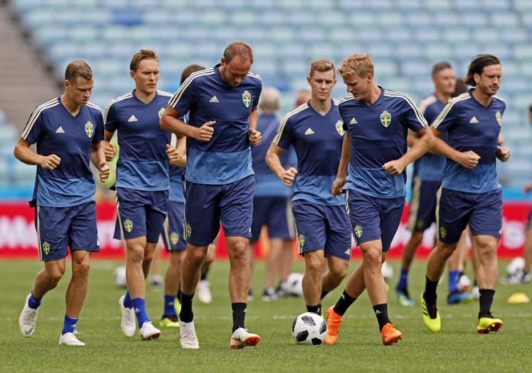 SUÉCIA PODE FAZER CAIR ALEMANHA PELA PRIMEIRA VEZ NA FASE DE GRUPOS DO MUNDIAL2018