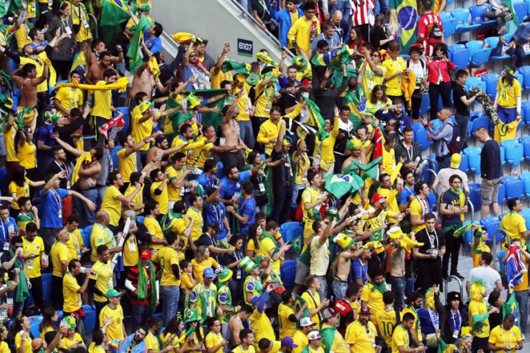 BRASILEIRO DETIDO NA RÚSSIA DURANTE JOGO BRASIL X COSTA RICA