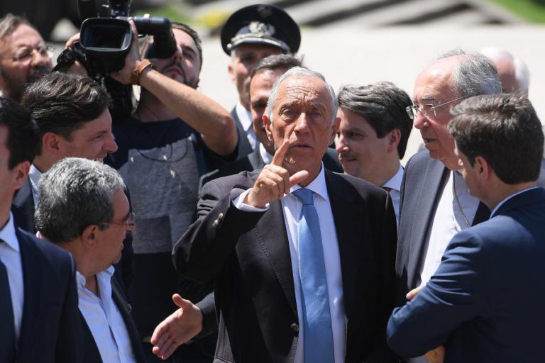 MARCELO DEIXA HOSPITAL DE BRAGA E CANCELA AGENDA DO RESTO DO DIA