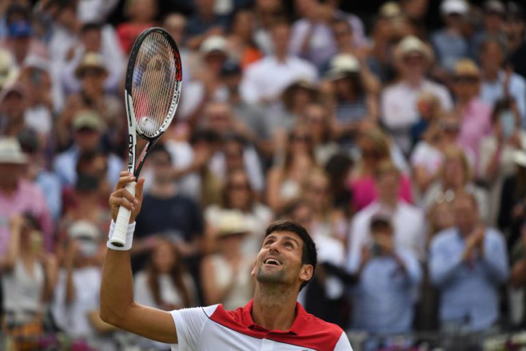 DJOKOVIC REGRESSA UM ANO DEPOIS A UMA FINAL, EM QUEEN’S