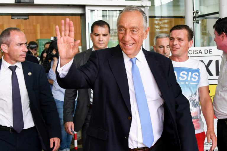 MARCELO REBELO DE SOUSA REÚNE-SE COM DONALD TRUMP NA CASA BRANCA