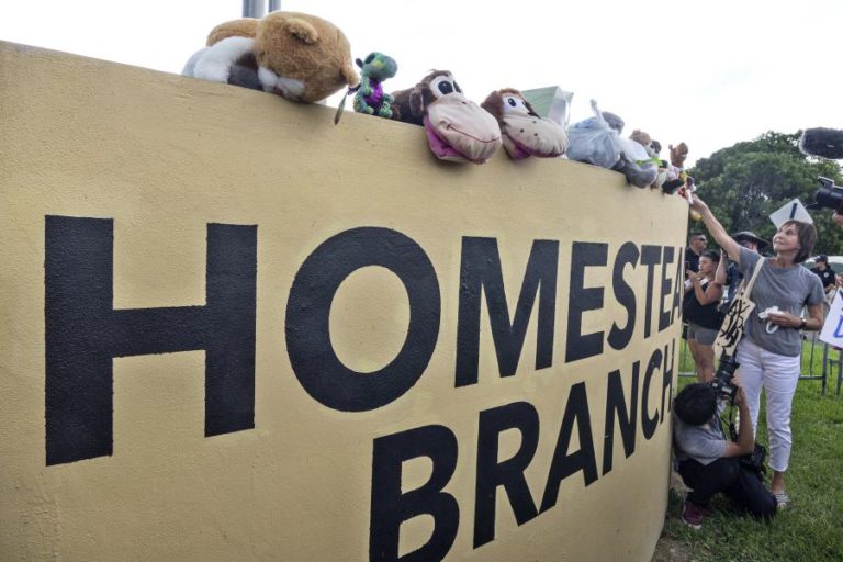 “SEM AS MINHAS POLÍTICAS, ENTRARIAM MILHÕES DE IMIGRANTES” NOS EUA – TRUMP