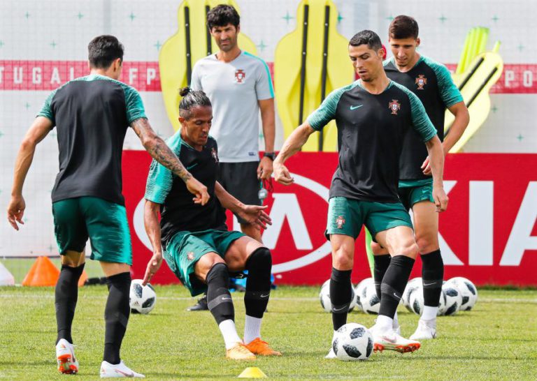 PORTUGAL E ESPANHA ‘AFINAM PONTARIA’ PARA GANHAR GRUPO B NO MUNDIAL2018