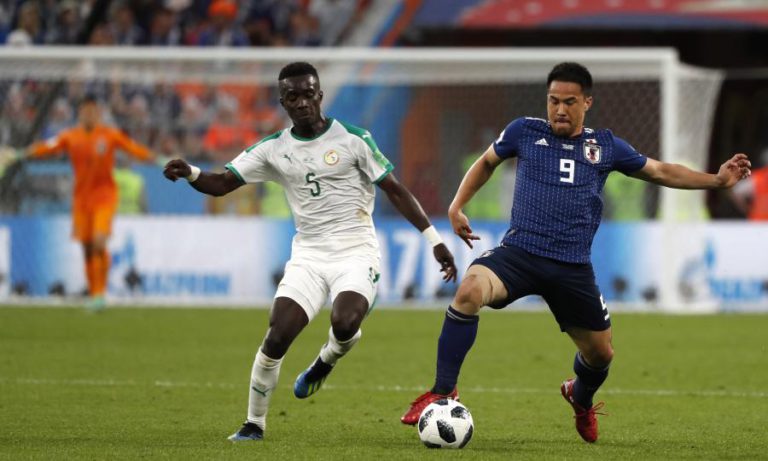 JAPÃO E SENEGAL EMPATAM E CONTINUAM NO TOPO DO GRUPO H