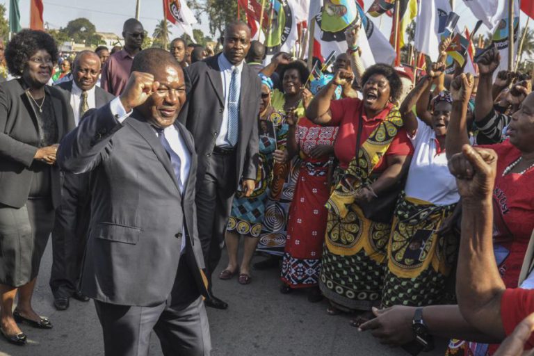 FILIPE NYUSI DIZ QUE GOVERNO SERÁ INCANSÁVEL NO COMBATE A GRUPOS QUE ATACAM NORTE DE MOÇAMBIQUE