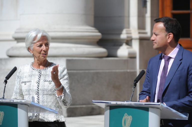 BREXIT: LAGARDE ADVERTE PARA “CHEGADA MASSIVA” DE FINANCEIRAS À ZONA EURO