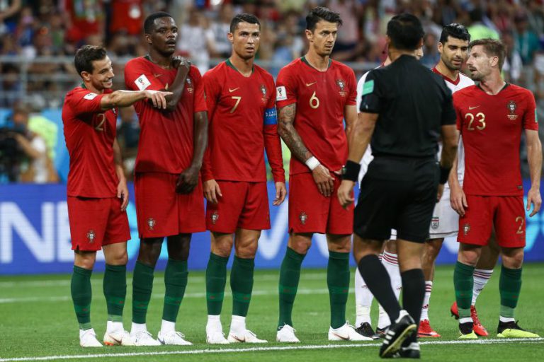 PORTUGAL NOS OITAVOS, FRENTE AO URUGUAI, AO EMPATAR COM IRÃO