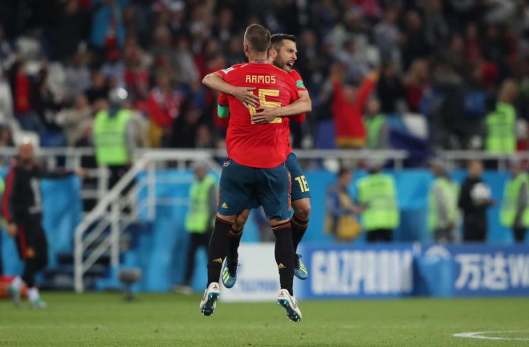 ESPANHA EMPATA COM MARROCOS E VENCE GRUPO B