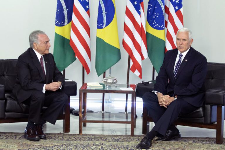TEMER DIZ QUE BRASIL PODE TRAZER DE VOLTA CRIANÇAS SEPARADAS DAS FAMÍLIAS NOS EUA