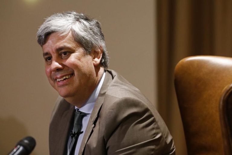 CENTENO GARANTE QUE GOVERNO VAI CUMPRIR METAS DO DÉFICE PARA 2018