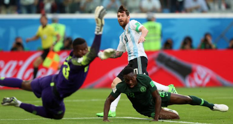 MUNDIAL2018: LIONEL MESSI MARCOU 100.º GOLO DA 21.ª EDIÇÃO