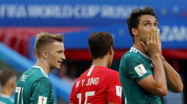 MUNDIAL2018: ALEMANHA CAI NA FASE DE GRUPOS, SUÉCIA E MÉXICO EM FRENTE