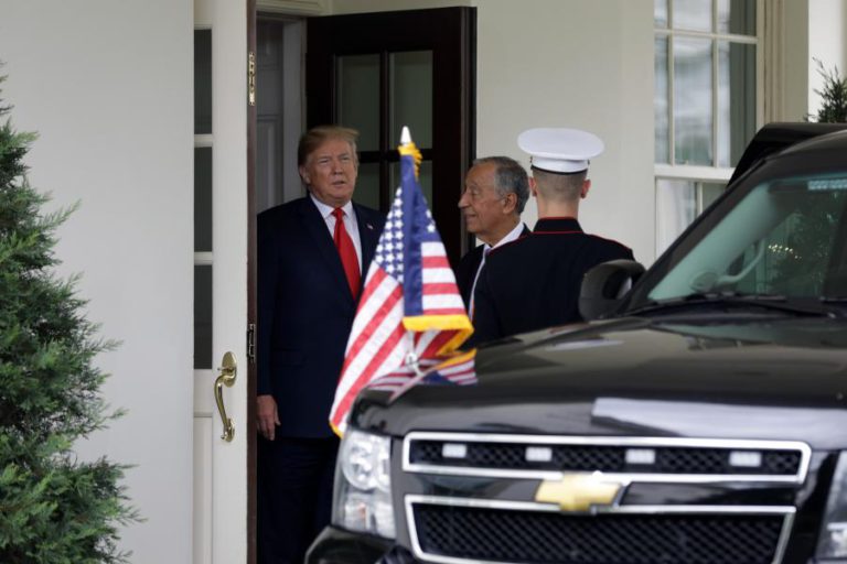 MARCELO TEVE “ENCONTRO CALOROSO” COM TRUMP, COM DIVERGÊNCIA NA IMIGRAÇÃO