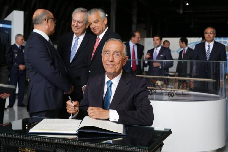 PRESIDENTE DA REPÚBLICA FELICITA ANTÓNIO VITORINO E GOVERNO POR ELEIÇÃO PARA A OIM