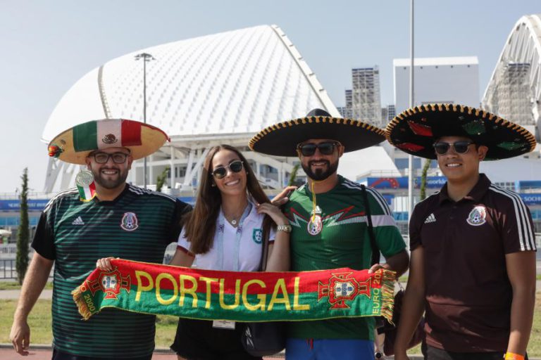 POUCOS PORTUGUESES EM SOCHI, MAS MUITO CONFIANTES