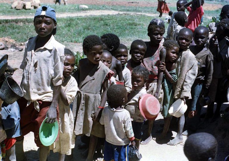 METADE DAS PROVÍNCIAS ANGOLANAS ENFRENTAM SITUAÇÃO DE EXTREMA GRAVIDADE DE DESNUTRIÇÃO