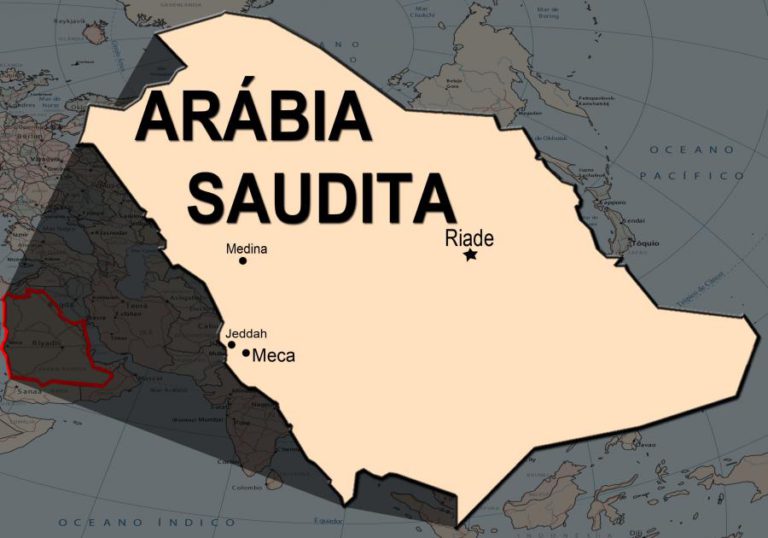 ARÁBIA SAUDITA PRENDE 17 ATIVISTAS ACUSADOS DE “COMPROMETER” SEGURANÇA DO REINO
