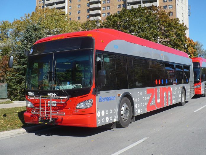 Foto: BRAMPTON TRANSIT CRÉDITO WIKIMEDIA Foto: BRAMPTON TRANSIT CRÉDITO WIKIMEDIA