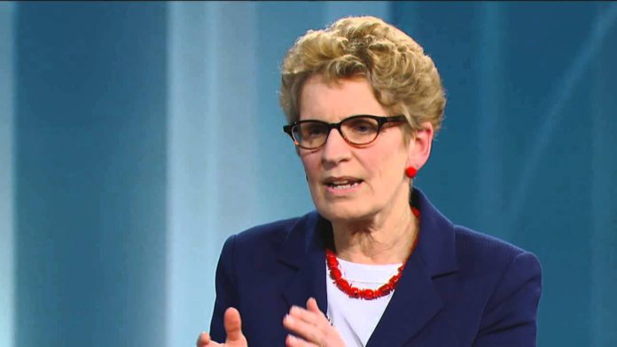 Foto: KATHLEEN WYNNE YOUTUBE Foto: KATHLEEN WYNNE YOUTUBE