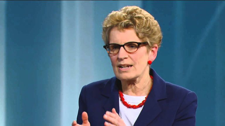 Foto: KATHLEEN WYNNE YOUTUBE