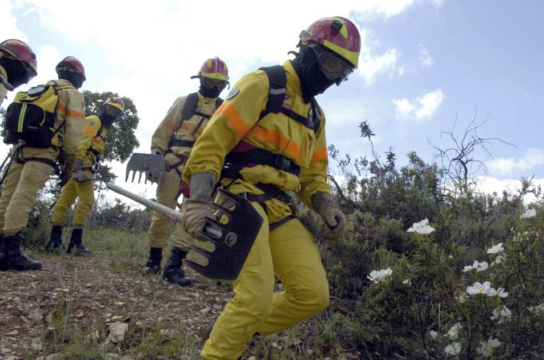 FORÇA ESPECIAL DE BOMBEIROS JÁ NÃO VAI AJUDAR A COMBATER INCÊNDIOS NA GRÉCIA