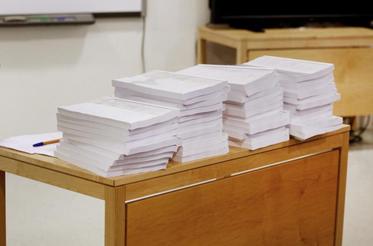 PROCESOS PENDENTES NOS TRIBUNAIS FICARAM ABAIXO DE UM MILLHÃO EM 2017