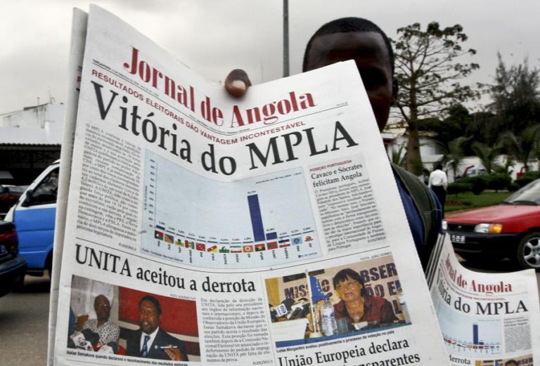 JORNAL DE ANGOLA DIZ É QUE TEMPO DE “RELAÇÃO DE AMOR E NÃO MAIS DE ÓDIO” COM PORTUGAL