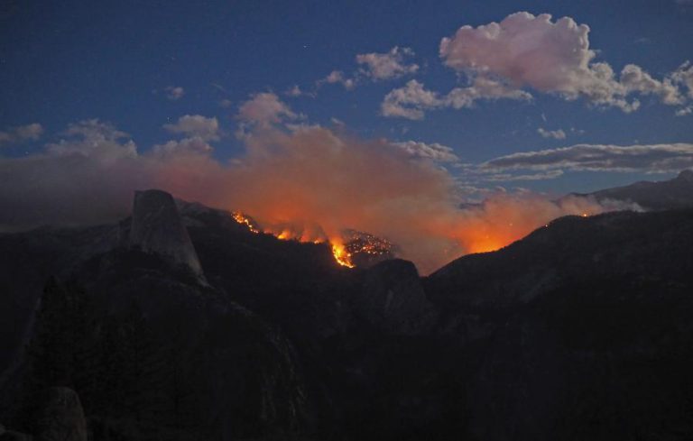 BOMBEIRO MORREU NOS EUA A COMBATER INCÊNDIO PERTO DO PARQUE NACIONAL DE YOSEMITE