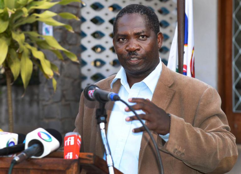 ANTÓNIO MUCHANGA É CANDIDATO DA RENAMO NA MATOLA NAS AUTÁRQUICAS DE OUTUBRO EM MOÇAMBIQUE