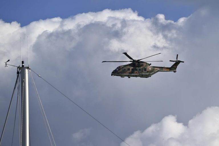 FORÇA AÉREA RESGATA TRIPULANTE DE PESQUEIRO NOS ÂÇORES