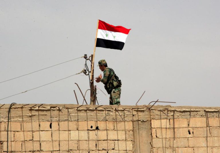 FORÇAS SÍRIAS TOMARAM LOCALIDADE NA PROVÍNCIA DE DERAA