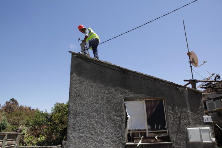 CÂMARA DE PEDRÓGÃO GRANDE DIZ QUE TODAS AS CASAS RECONSTRUÍDAS SÃO DE PRIMEIRA HABITAÇÃO