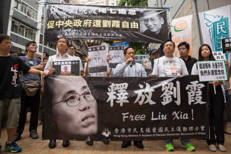 VIÚVA DO NOBEL DA PAZ E DISSIDENTE CHINÊS LIU XIAOBO DEIXA PEQUIM