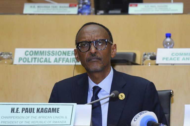 CHINA TRATA ÁFRICA “COMO UM IGUAL” – PRESIDENTE DO RUANDA