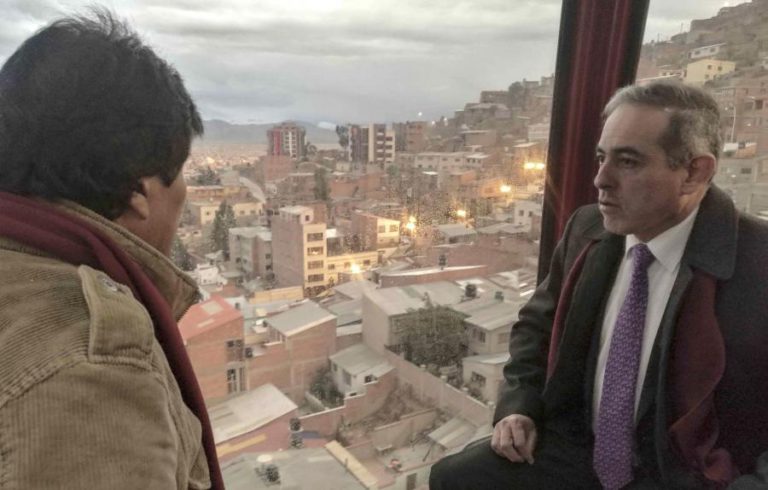 BOLÍVIA ESTREIA LINHA RÁPIDA NO SISTEMA MAIS EXTENSO DE TELEFÉRICOS DO MUNDO