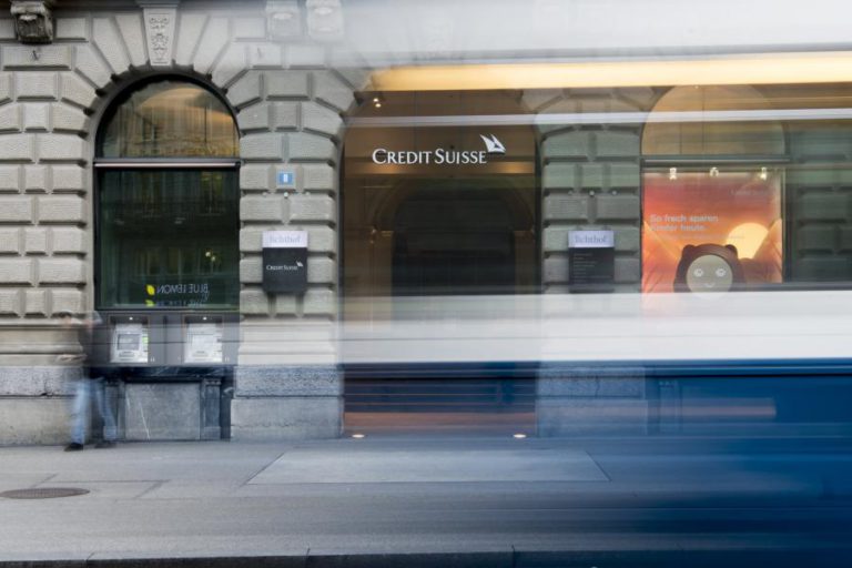 CREDIT SUISSE TRANSFERE PARTE DOS FUNCIONÁRIOS DE LONDRES PARA MADRID