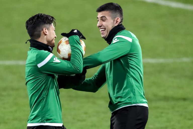 BATTAGLIA FEZ PRIMEIRO TREINO NO REGRESSO AO SPORTING