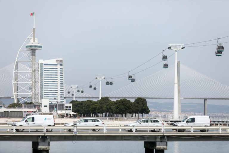 CÂMARA DE LISBOA ALERTA PARA RUAS CORTADAS E CONDICIONADAS NO PARQUE DAS NAÇÕES