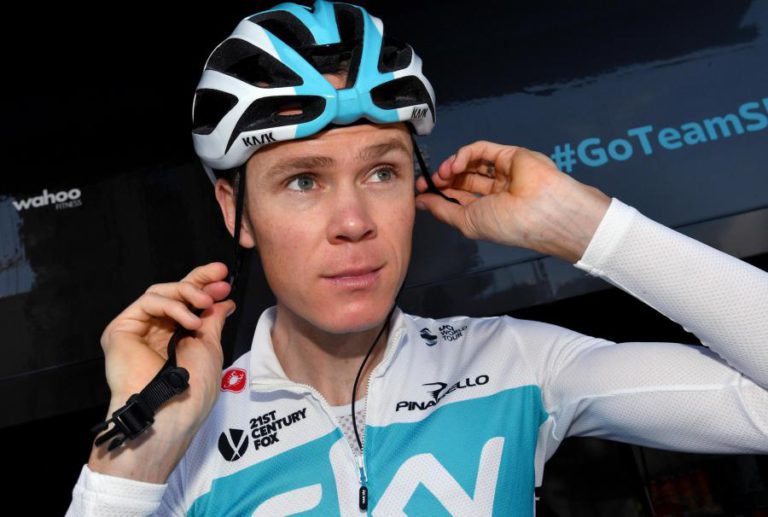 ORGANIZAÇÃO DO TOUR AUTORIZA PARTICIPAÇÃO DE FROOME NA EDIÇÃO DE 2018