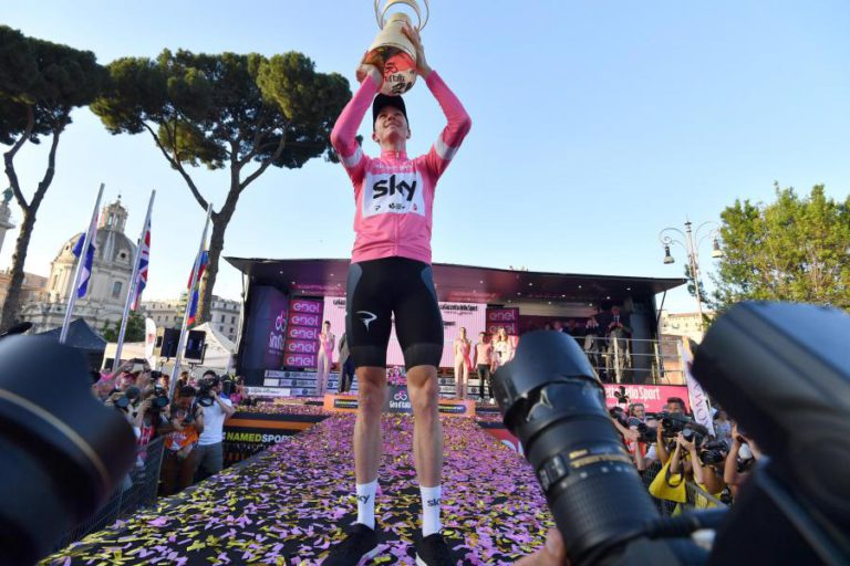 TOUR: SKY CONFIRMA FROOME COM O APOIO DE KWIATKOWSKI E THOMAS