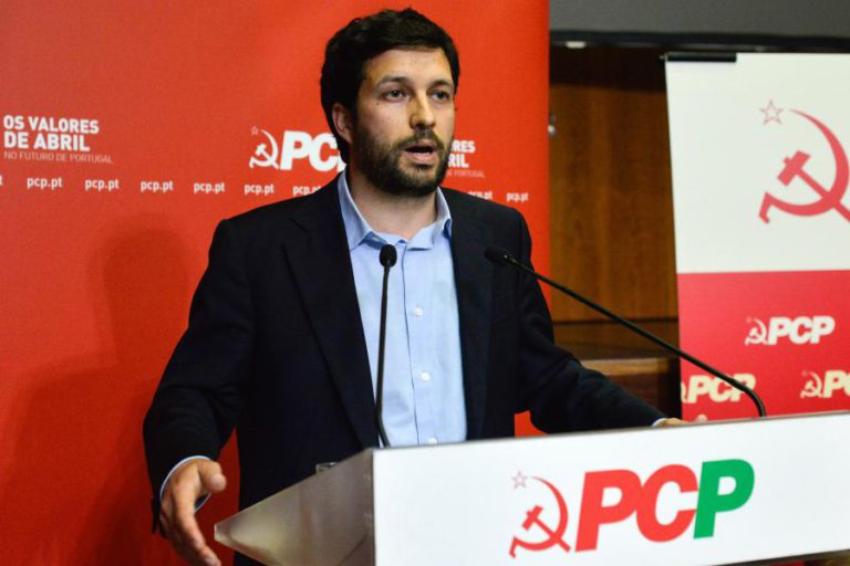 PCP REITERA PROJETO PATRIÓTICO ANTI-NATO E “COLA” PS A PSD/CDS