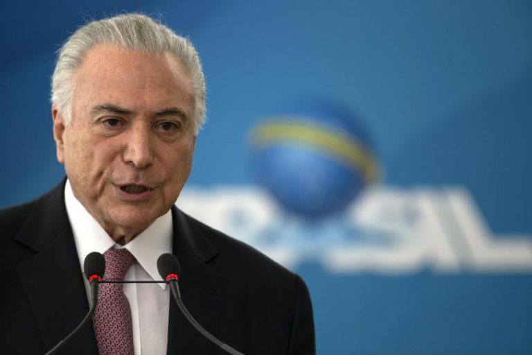 TEMER CONSIDERA QUE CPLP TEM “PROGREDIDO A PASSOS FIRMÍSSIMOS”