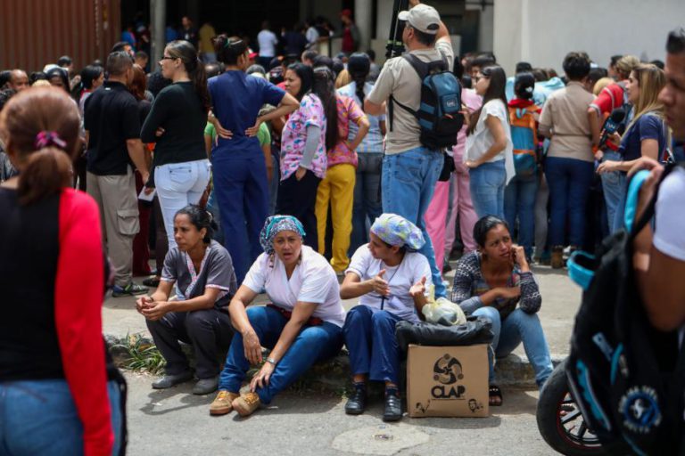 VENEZUELA: CARITAS DENUNCIA AGRESSÕES E DESRESPEITOS PELA DIGNIDADE HUMANA